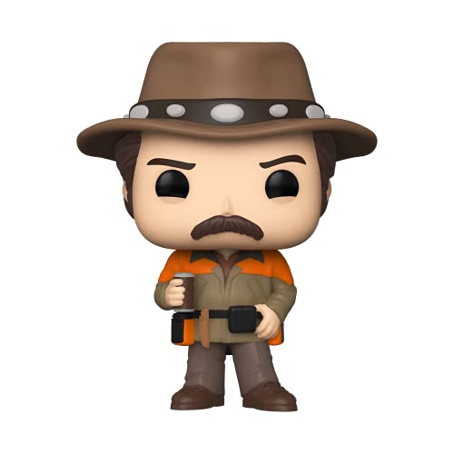 Pop Funko Tv: Parks And Rec - Hunter Ron (Styles May Vary),Multicolor,56168
