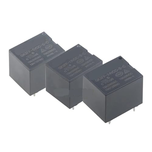 Relais GK3FF-5VDC 12VDC 24VDC-SA C à haute conductivité 4 5 broches