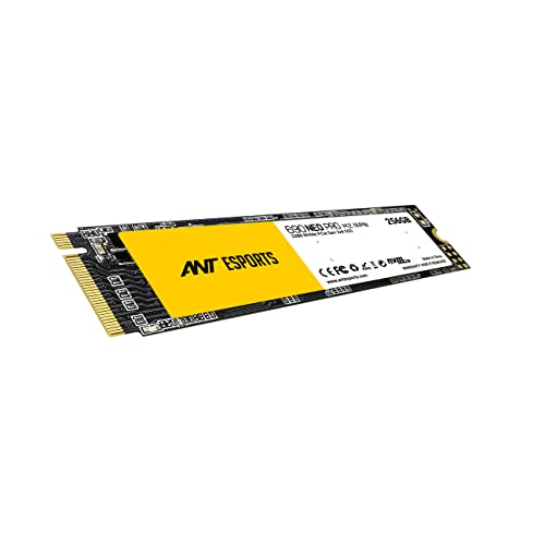 Image of Ant Esports 690 Neo Pro M.2 NVME 256GB Internal Solid State Drive /SSD with NMVE PCIe Gen3x4 Drive Supporting The PCI Express 3.1, speeds Upto Read /Write - 3100 /1800 MB /s Compatible with PC and Laptop