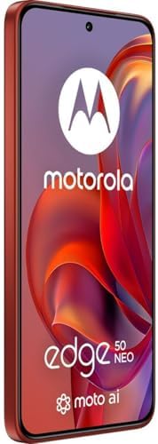 Smartphone Motorola Edge 50 Neo 5G 6,4" 12 GB RAM 512 GB Rojo - M...