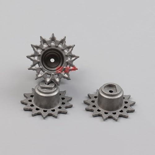 Siiykic RC Tank Upgrade Repair and Modification Parts Metal Caterpillar, Drive Wheels, etc. Suitable...