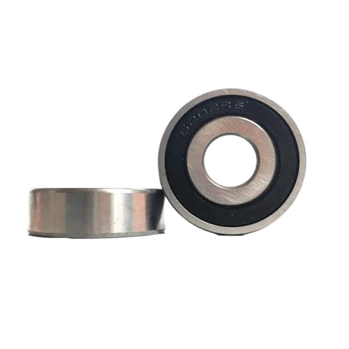 Rodamientos 6007-2RS ABEC-3 de alta precisión dimensional para ejes de 35mm