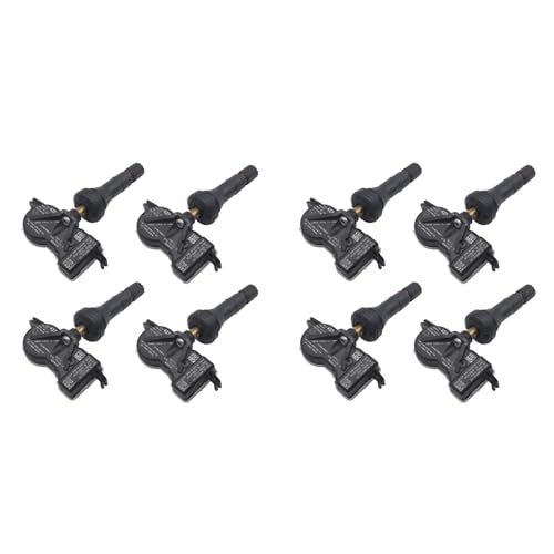 Capteur TPMS 433 MHz Fuite d'air - Remplacement Valve de Pression Pneus 68313387AB 2018-2024