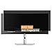 Produktbild Vaxson Anti Spy Schutzfolie, kompatibel mit Dell UltraSharp U3423WE 34" Monitor, Displayschutzfolie Privatsphäre Schützen Bildschirmschutz [nicht gehärtetem Glas ]