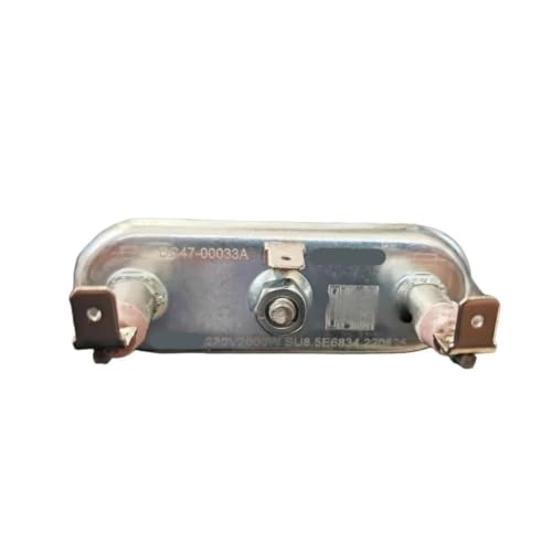 Tubo de calefacción DC47-00033A compatible con lavadora Samsung de 230V repuesto térmico 3
