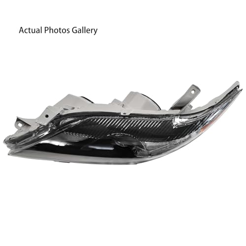 Pair Headlights Reflector For 2010-2011 Toyota Camry Sedan Black Clear Set by Aresparts - Used condition - Image 6