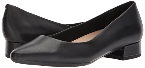 Easy Spirit Women's Caldise Pump, Black Leather, 8 #TOP7
