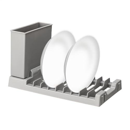 Scolapiatti pieghevole, Scolapiatti pieghevole | Scolapiatti asciutto per organizer da cucina | Scolapiatti multifunzionale per utensili, cucina org