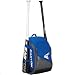 EASTON GAME READY Youth Bat & Equipment Backpack Bag | Baseball Softball | 2020 | Royal | 2 Bat Pockets | Vented Main Compartment | Vented Shoe Pocket | Valuables Pocket | Fence Hook