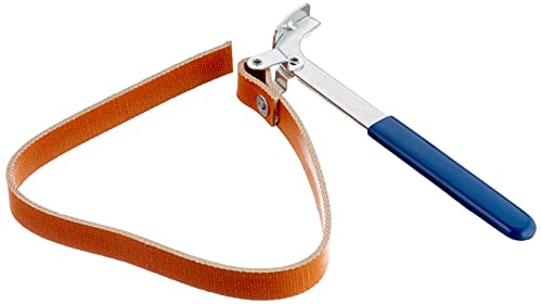 Brüder Mannesmann Werkzeug M 178 Ölfilter-Bandschlüssel, langes Modell