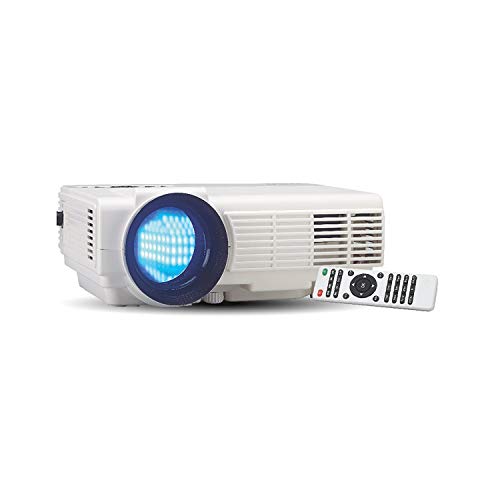 RCA RPJ116 2000 1080P HDMI Home Theater Projector with Lumens Color Brightness