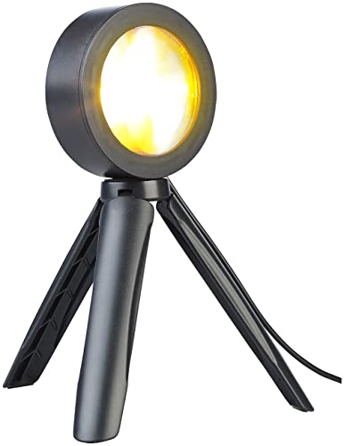 Preisvergleich Produktbild PEARL Sonnenuntergangslampe: Sonnenuntergangs-LED-Projektionslicht mit Stativ, 7 W, USB (Sunset Lamp, Sonnenuntergang Lampe, Sonnenaufgang)
