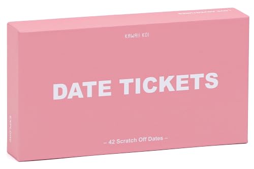 Citas románticas en casa con el juego de rascar KAWAII KOI para parejas