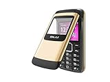 BLU Zoey Flex 3G Z170L 1.8' Cellphone GSM Unlocked Dual Sim (Gold)