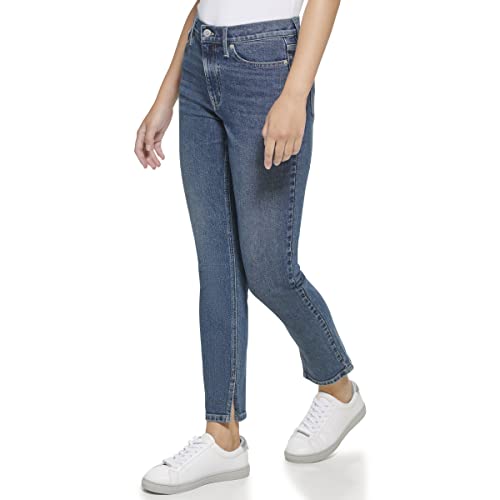 Calvin Klein Women's Mid Rise Boyfriend Denim2