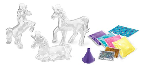 Shimmer ’n Sparkle Sparkling Unicorn Sand Art Kit for Kids for Ages 6 and Up by Cra-Z-Art - Image 4
