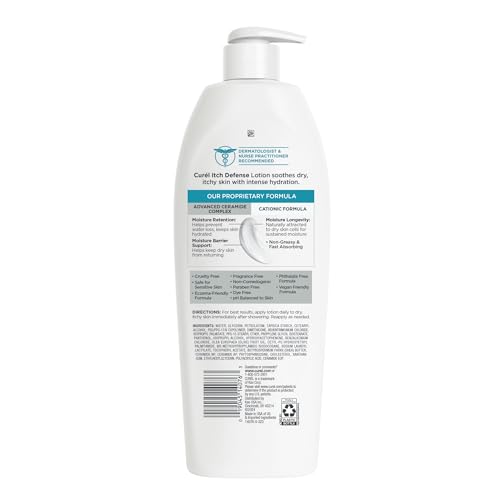 Curel 14076 Itch Defense Calming Body Lotion thumb #9