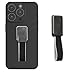 kwmobile Universal Magnetic Finger Holder for Smartphones - with Stand Compatible with iPhone Samsung HTC Nokia Google iPad Mini - Works with Magnetic Car Mount