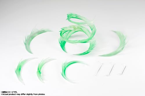 Image of TAMASHII NATIONS - Wind Green ver. for S.H.Figuarts, Bandai Spirits Tamashii Effect