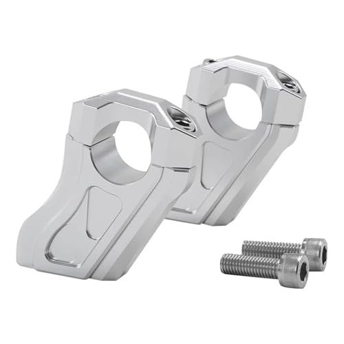 Risers de guidon de moto pour s'évader en BMW R Nine T Urban GS sur les routes de campagne