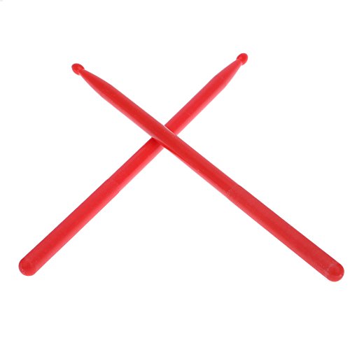 KKmoon Par de 5A Baquetas Stick Nylon para Drum Set Lightweight Professional