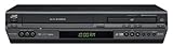 JVC HRXVC26U Progressive-Scan DVD/VCR Combo , Black