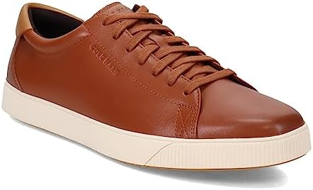 Cole Haan Men's Nantucket 2.0 LACE UP Sneaker, British TAN, 11 | Image 3