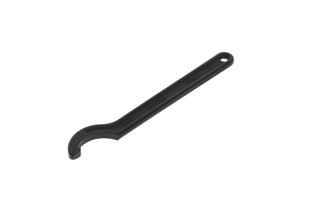 GEDORE 40 80-90 Hook Wrench with Lug, 80-90 mm