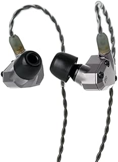 Campfire Audio Ara in Ear Monitors | 7 Driver Balanced Armature Earphones | IEMs with Detachable Smoky Litz MMCX Headphone Cable