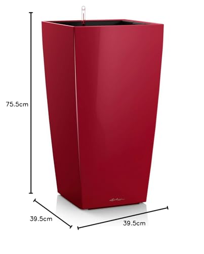Lechuza Cubico Premium 40 Rosso Scarlatto Lucido 18193 - 10