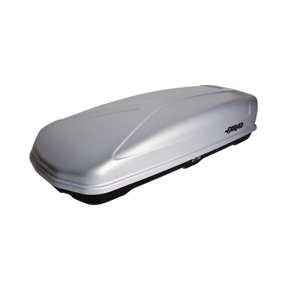 Coffre de Toit Farad Koral 480L Gris – Sécurité & Style