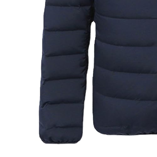 Doudoune légère homme pliable veste imperméable à capuche