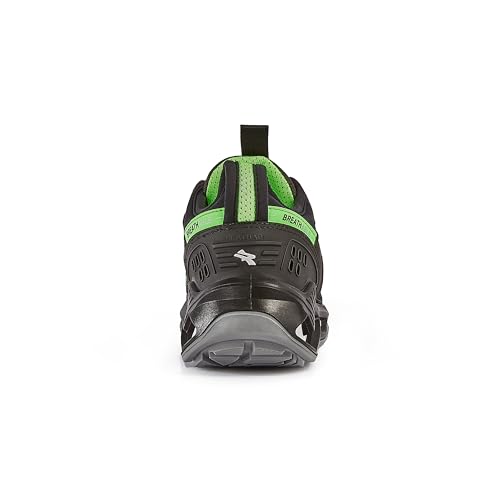 U-Power Scarpe Bryan Nero Verde Basse Numero 45 S3 - 3