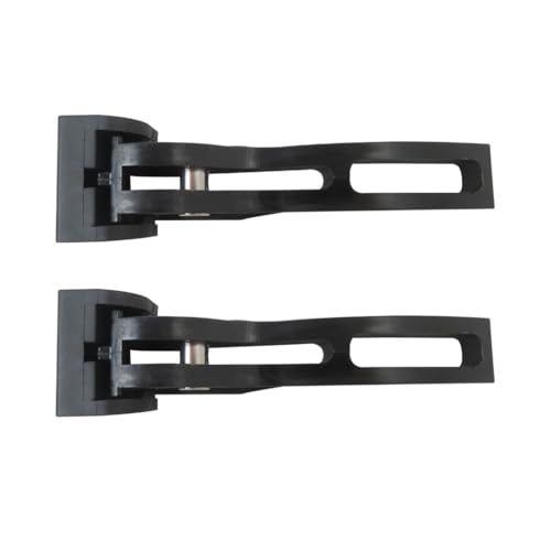 Latest Updated 2 Pcs Universal Replacement Parts Set for Hard Tri-Fold Tonneau Cover with Front Clamp/Rear Clamp