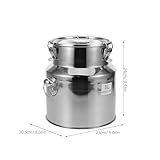 Zoom IMG-1 muelodsic contenitore acciaio con coperchio Zoom IMG-1 muelodsic contenitore acciaio con coperchio
