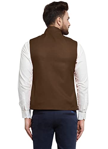 Men's Casual Suit Blazer Jackets Lightweight Sleeveless2