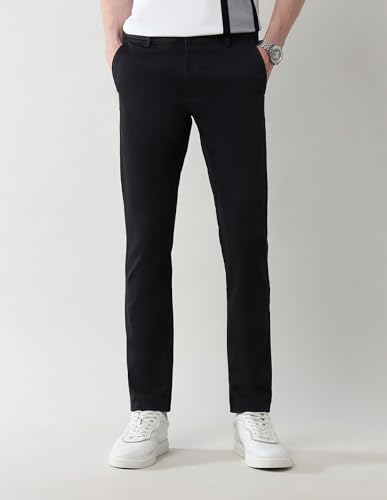 Image of Arrow Sport Mens Black Pants