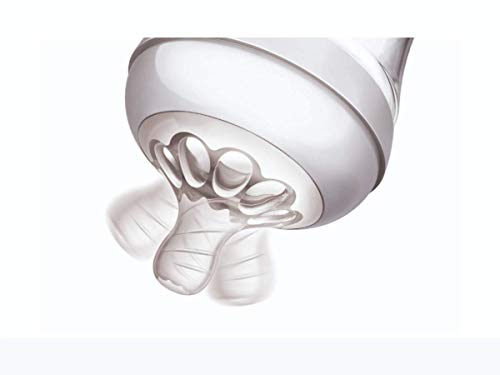 Mamadeira Petala Azul 125Ml, Philips Avent, Azul