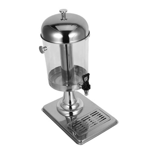 COLLBATH Stainless Steel Drink Dispenser with Spigot for Beverages Versatile Beverage Container for Home Restaurant Catering Events
