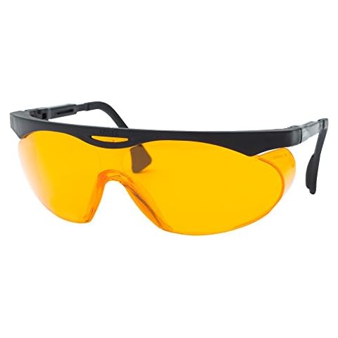 Honeywell Uvex Ademco Skyper Blue Light Blocking Computer Glasses with SCT-Orange Lens (S1933X) Cover