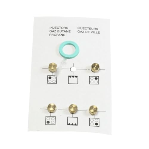 Sachet injecteurs gaz butane Four, cuisinière 4431910054 BEKO
