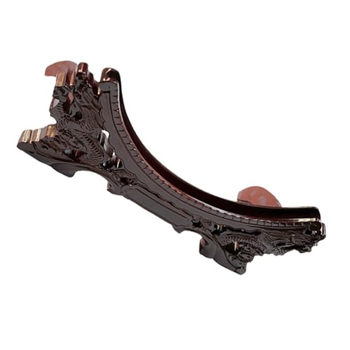 Ciieeo Plate Display Stand Dragon Plate Holder Aesthetic and Functional Design Compact Storage Rack for Home Decor Display