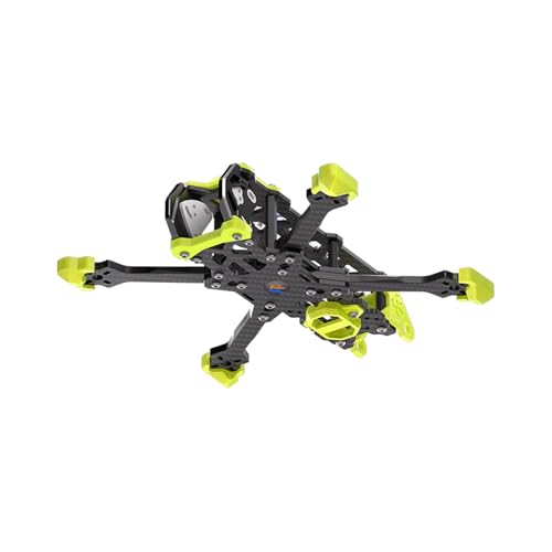 Image of Volador VX3 O4 Pro Squashed-X 3 inch Carbon FPV Drone Quad Frame Kit