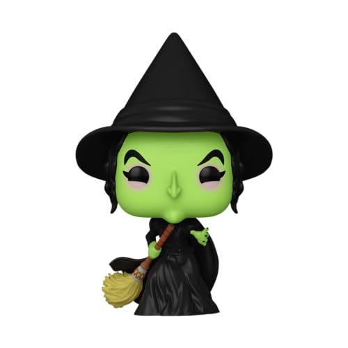 Funko POP! Movies: The Wizard of Oz - The Wicked Witch - Collectable Vinyl Figure - Gift Idea - Official Merchandise - for Kids & Adults - Movies Fans - Model Figure for Collectors and Display