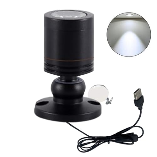 Foco Interior - Focos Interiores Pequeños, Luces De Suelo Ajustables Pequeñas | Proyector De Plantas Regulable, Luces De Enfoque Interiores Para Obras De Arte Y Fotografías