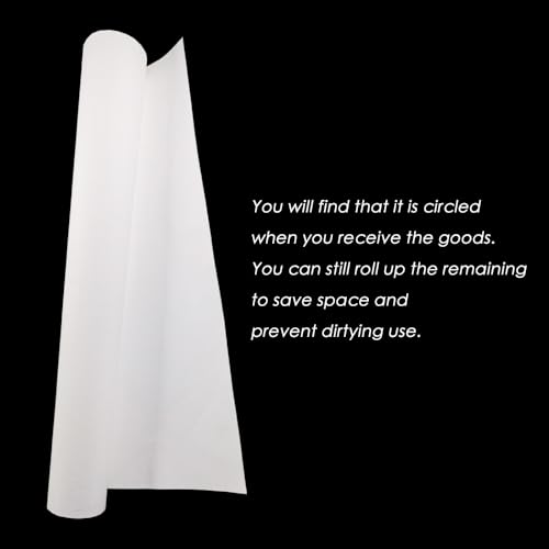 Image of Filter Paper Roll,600x600mm,Pack of 10,Used in Laboratories for Filtering Solutions and Qualitative Analysis