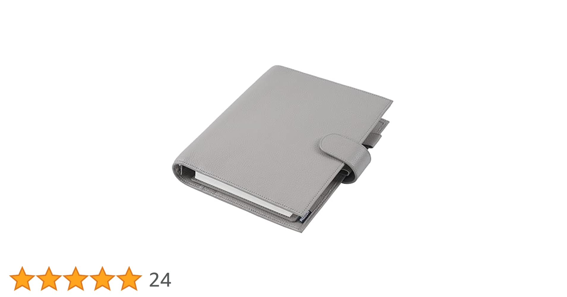 Amazon.co.jp: Moterm A5 Luxe Ring Planner - 本革バインダー