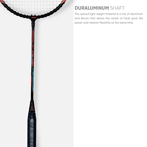 Image of Li-Ning 505 Badminton Essentials Value Combo (1 Racquet + 1 Pack of 3 Shuttlecock)