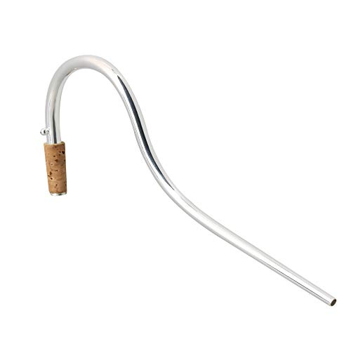 Bassoon Bocal Crook Big Tube Length S Tube Copper Mouthpiece Length 21.5cm - Thumbnail 3
