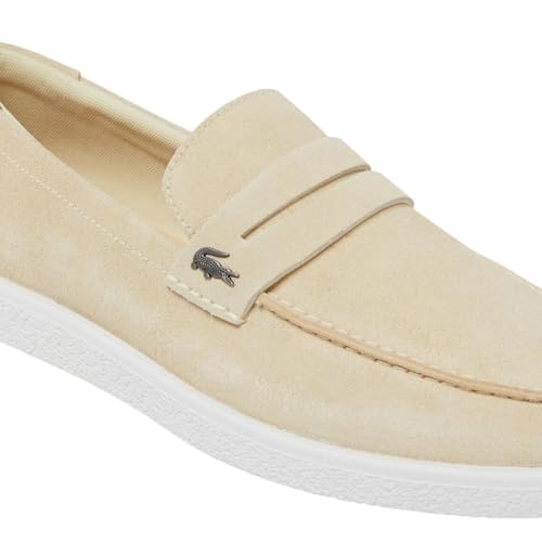 Image of Lacoste Men's Cochet Suede Slip Ons
